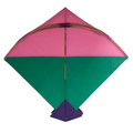 100 Manjoli English Colour Triple Fancy Kites