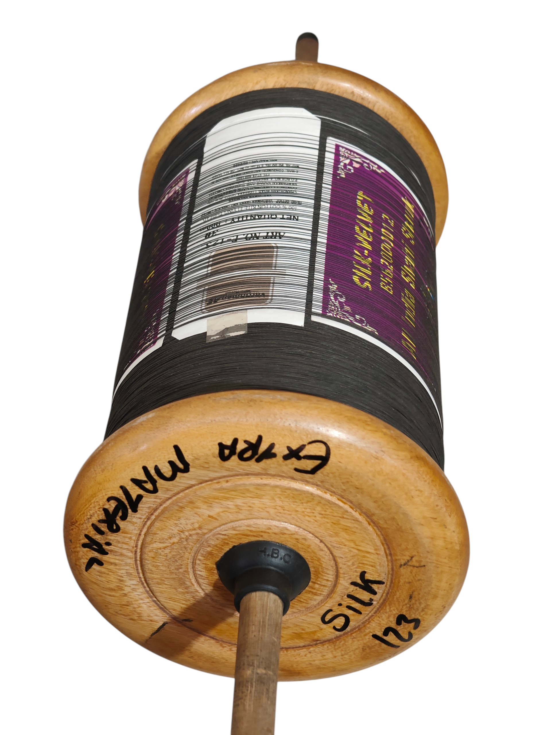 12 Reel 123 Slik Velvet Smooth Temper All India Shahi Shauk