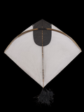 Premium White Designer Big Bana Tukal Kites 40 Pcs ( பன காடடி )
