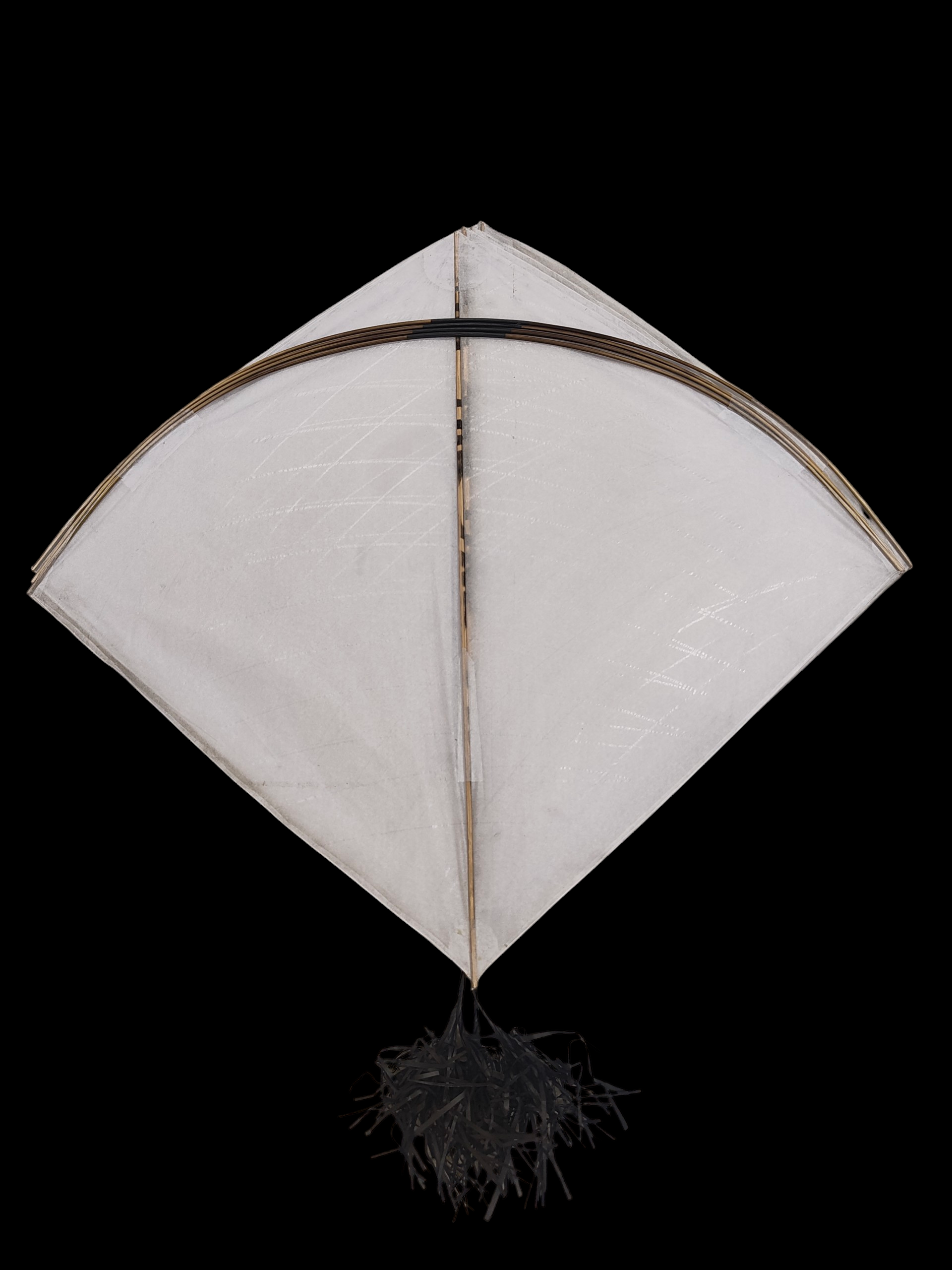 Premium White Big Bana Tukal Kites 40 Pcs ( பன காடடி )