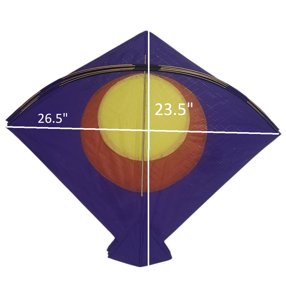 Chand Designer perfect pauna kites 43 pcs