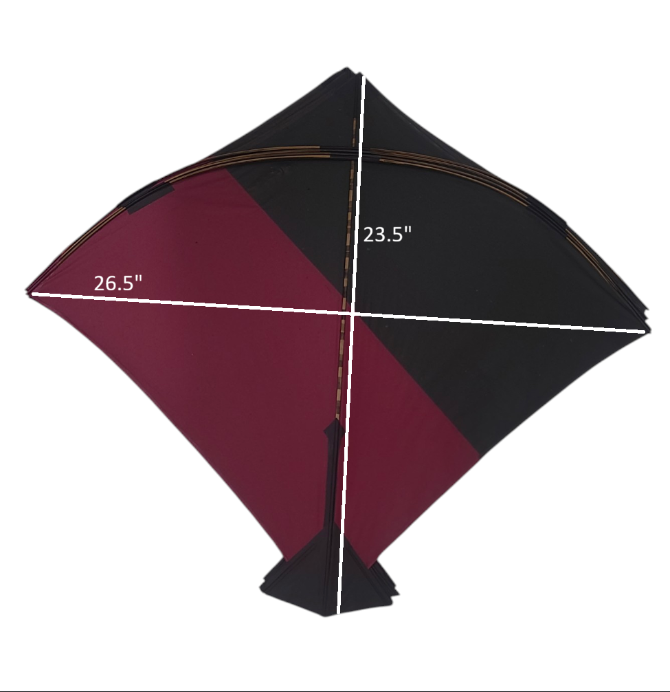 Pattedar Designer Kites 52 pcs