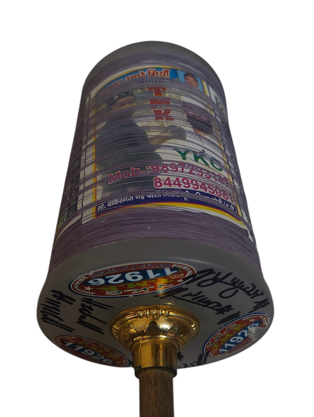 Bareilly Most Demanding 6 Reel 123 Y.K.C. 11926 Grey Color Export Quality