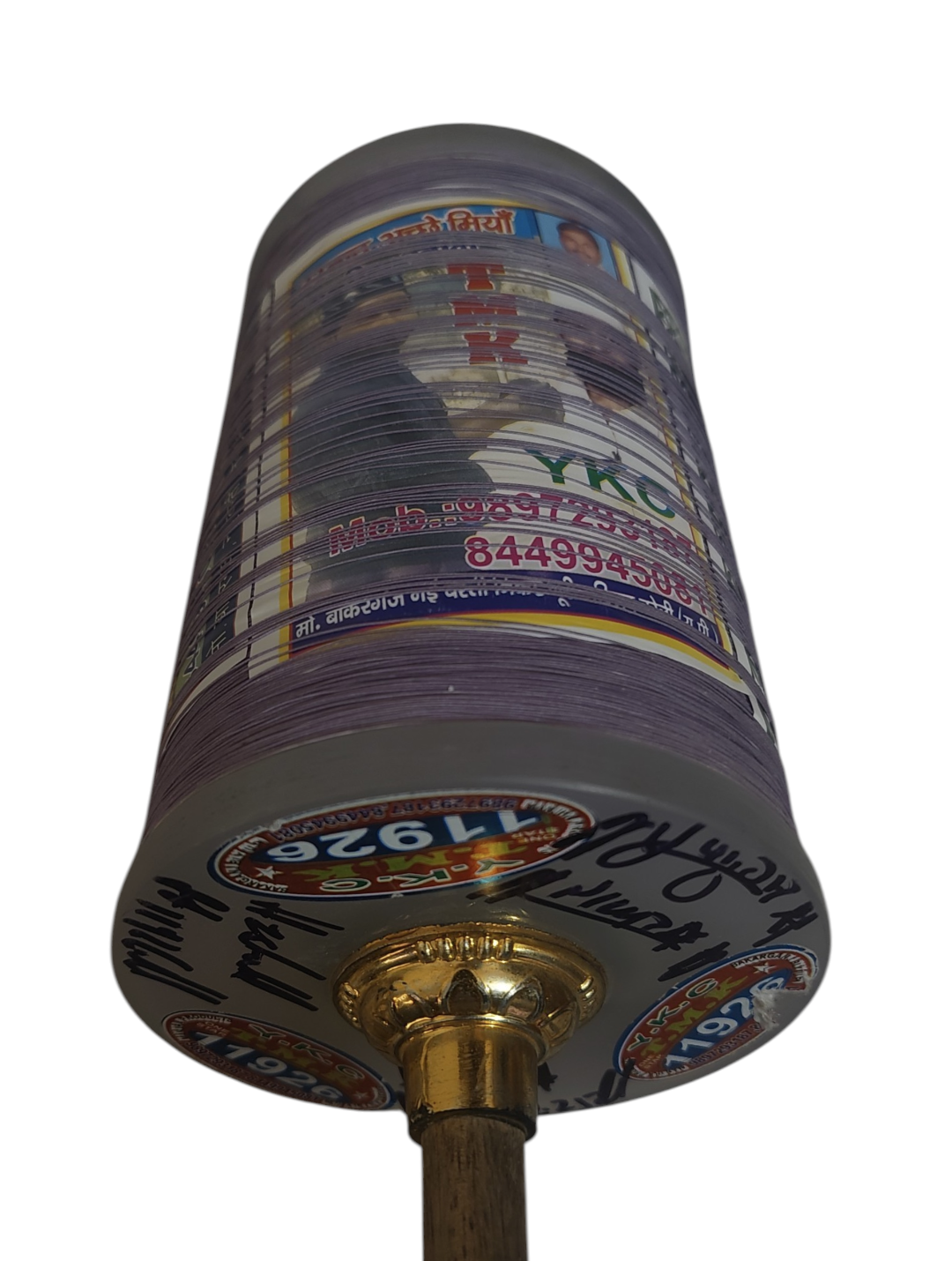 Bareilly Most Demanding 6 Reel 123 Y.K.C. 11926 Grey Color Export Quality