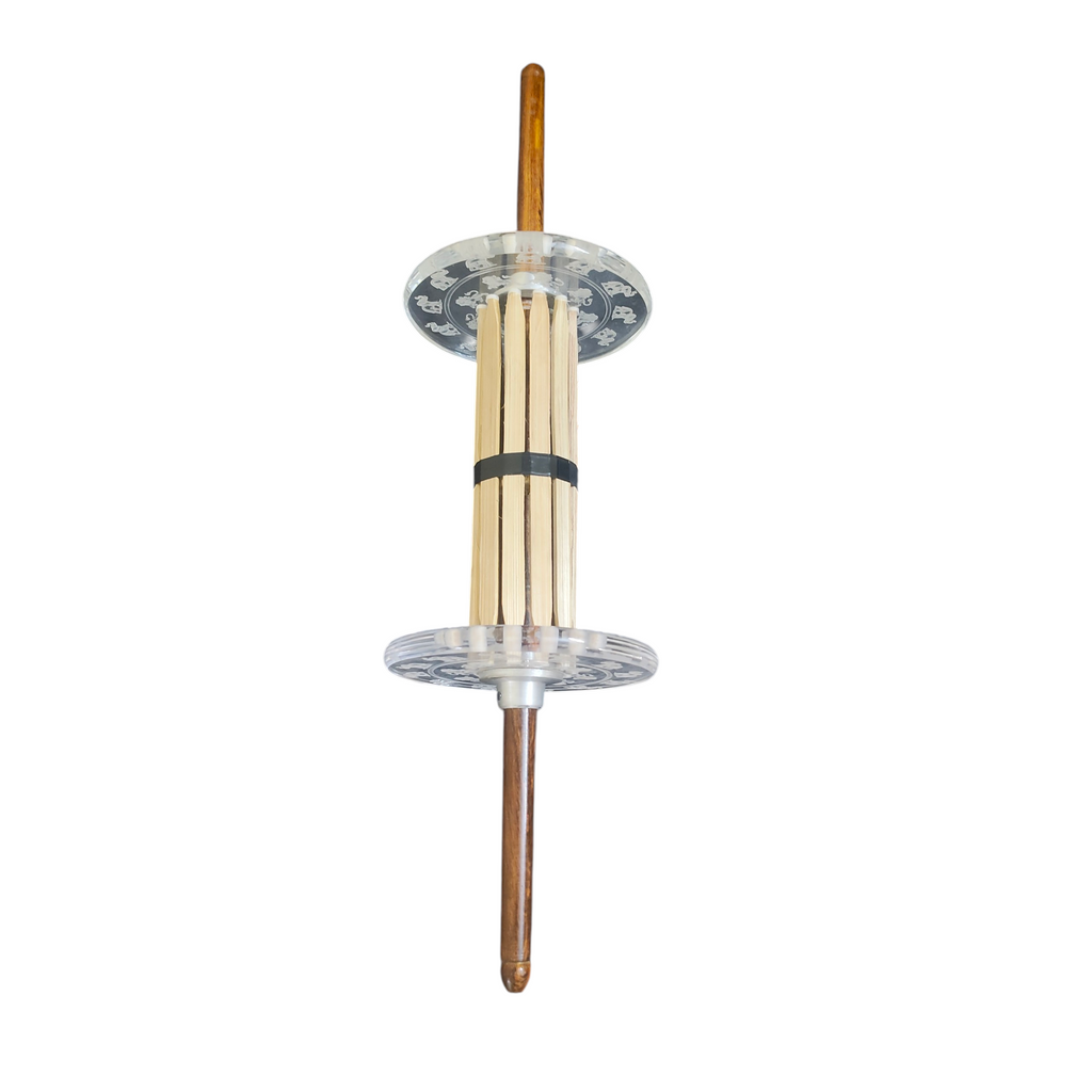 12 mm 12 Reel Export Quality Transparent Charkhi/spool/Firki