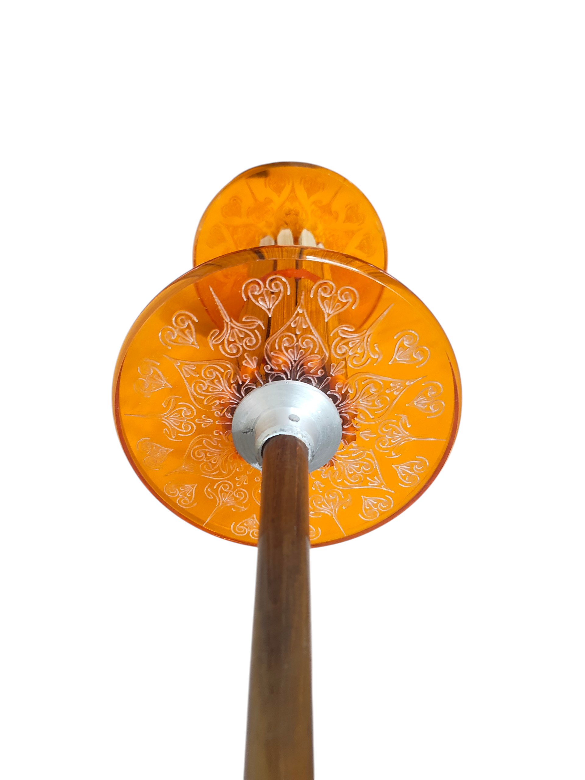 12 mm 12 Reel Export Quality Orange Charkhi/spool/Firki
