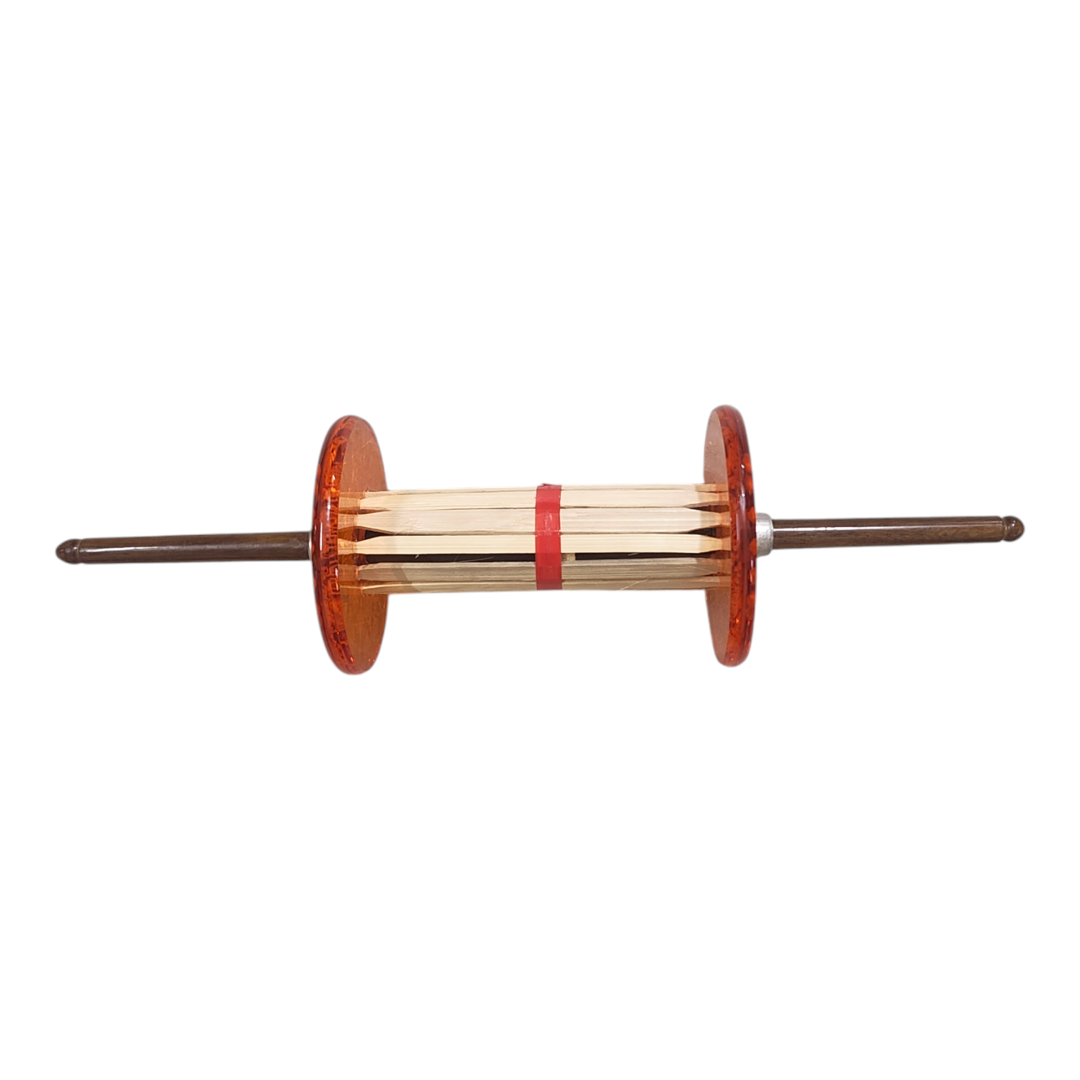 12 mm 12 Reel Export Quality Orange Charkhi/spool/Firki