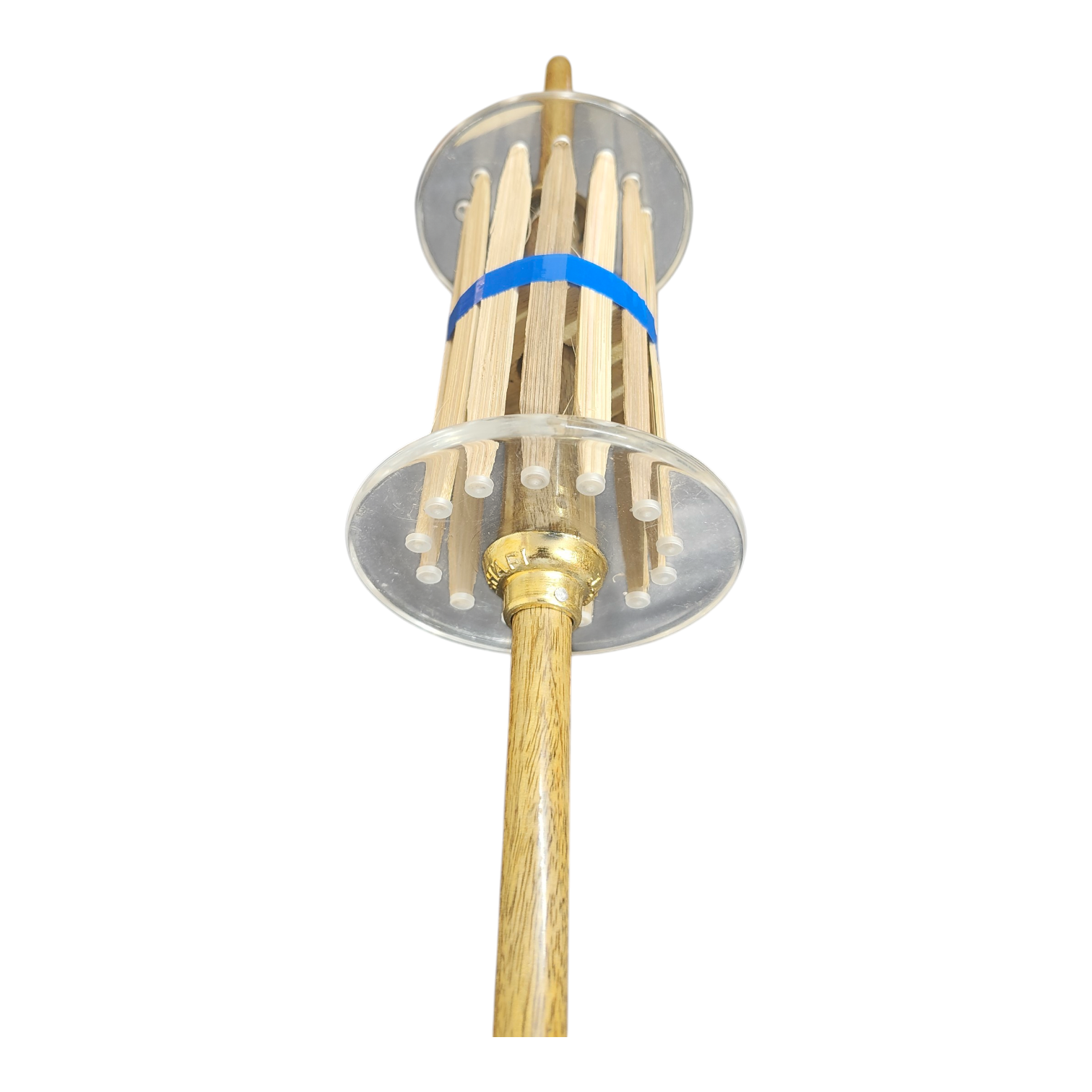 8 mm 3 Reel Export Quality Transparent Charkhi/spool/Firki