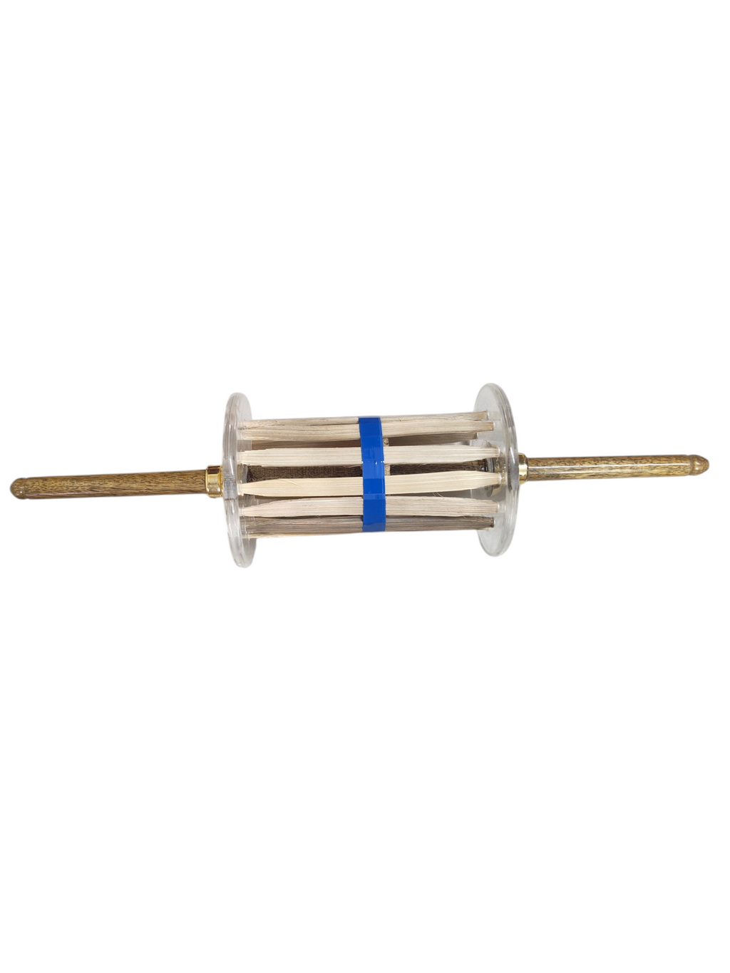 8 mm 3 Reel Export Quality Transparent Charkhi/spool/Firki