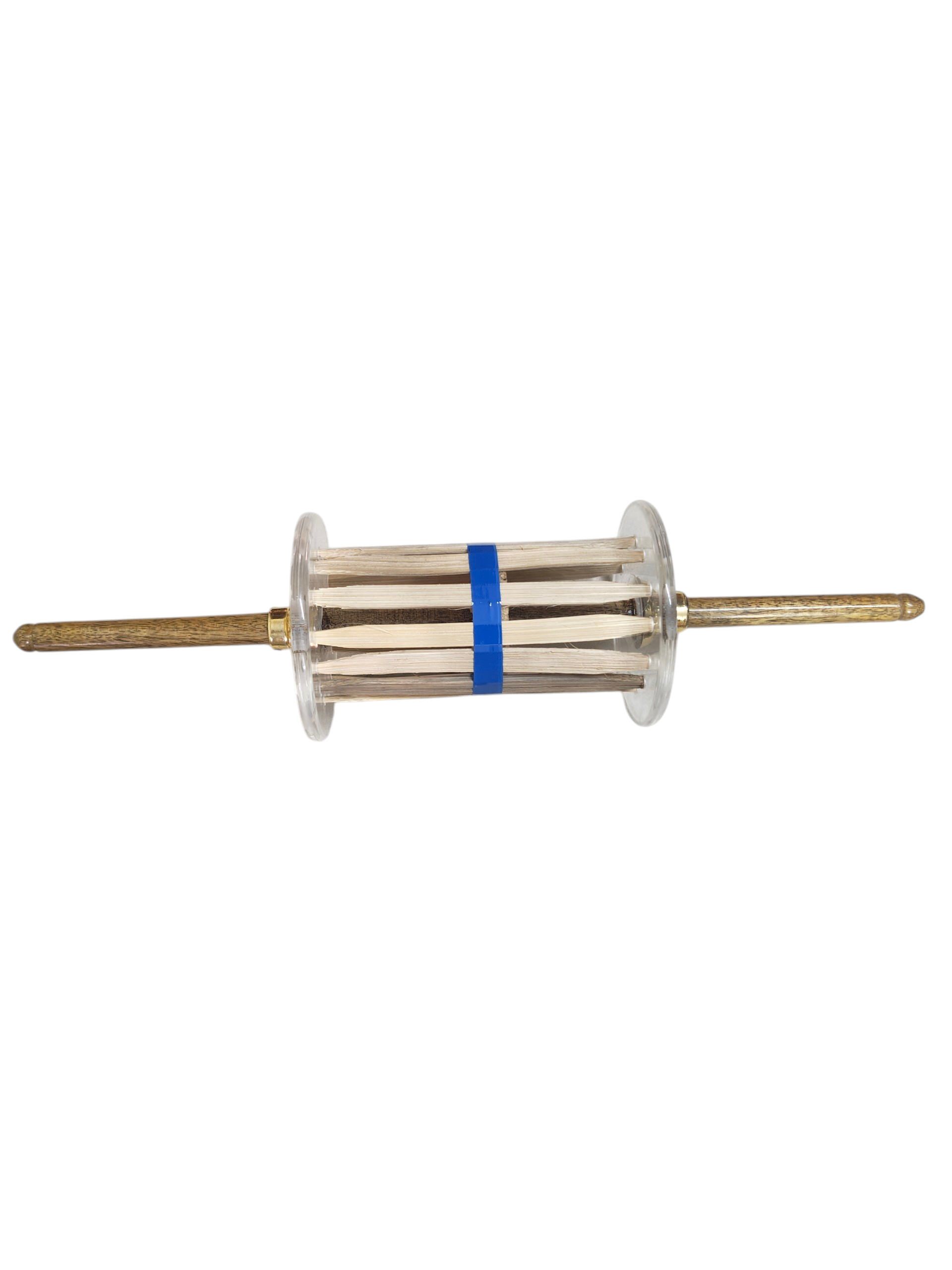 8 mm 3 Reel Export Quality Transparent Charkhi/spool/Firki