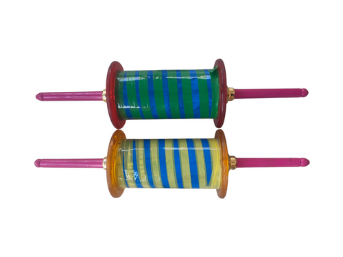 (Buy 1 Get 1 Free) 3/6 reel capacity special crystal charkhi for Kite festivals