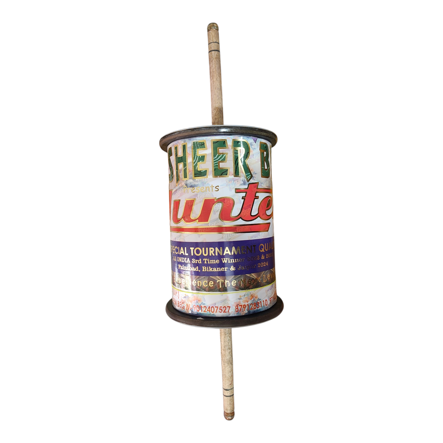 Basheer Beg Hunter 6 Reel 12 Cord (6000 Meters) Special Tournament Quality