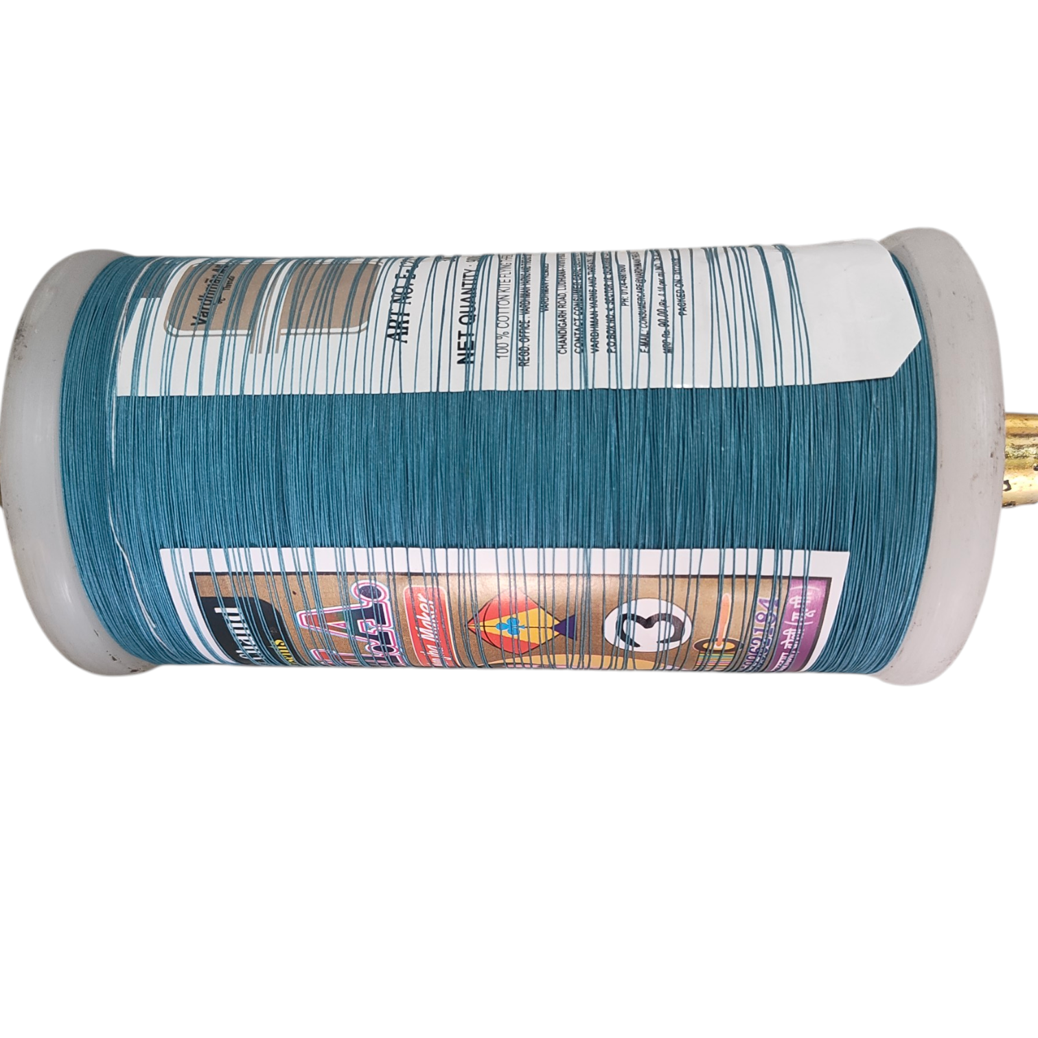 3 Reel 123 Chand Miya Top Quality ZMA For Tournament Purpose Blue Color