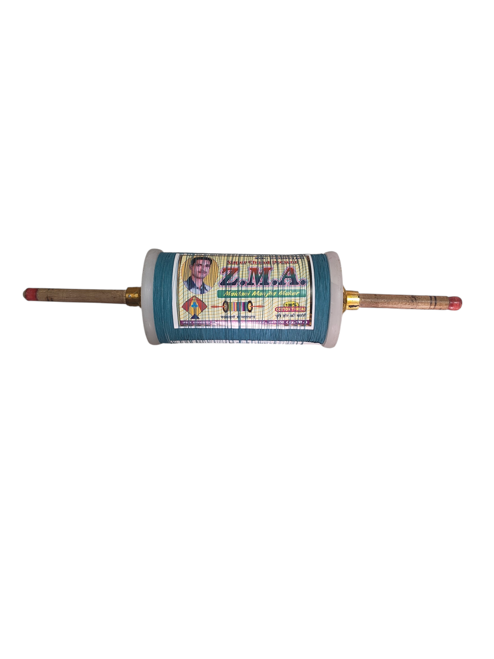 3 Reel 123 Chand Miya Top Quality ZMA For Tournament Purpose Blue Color