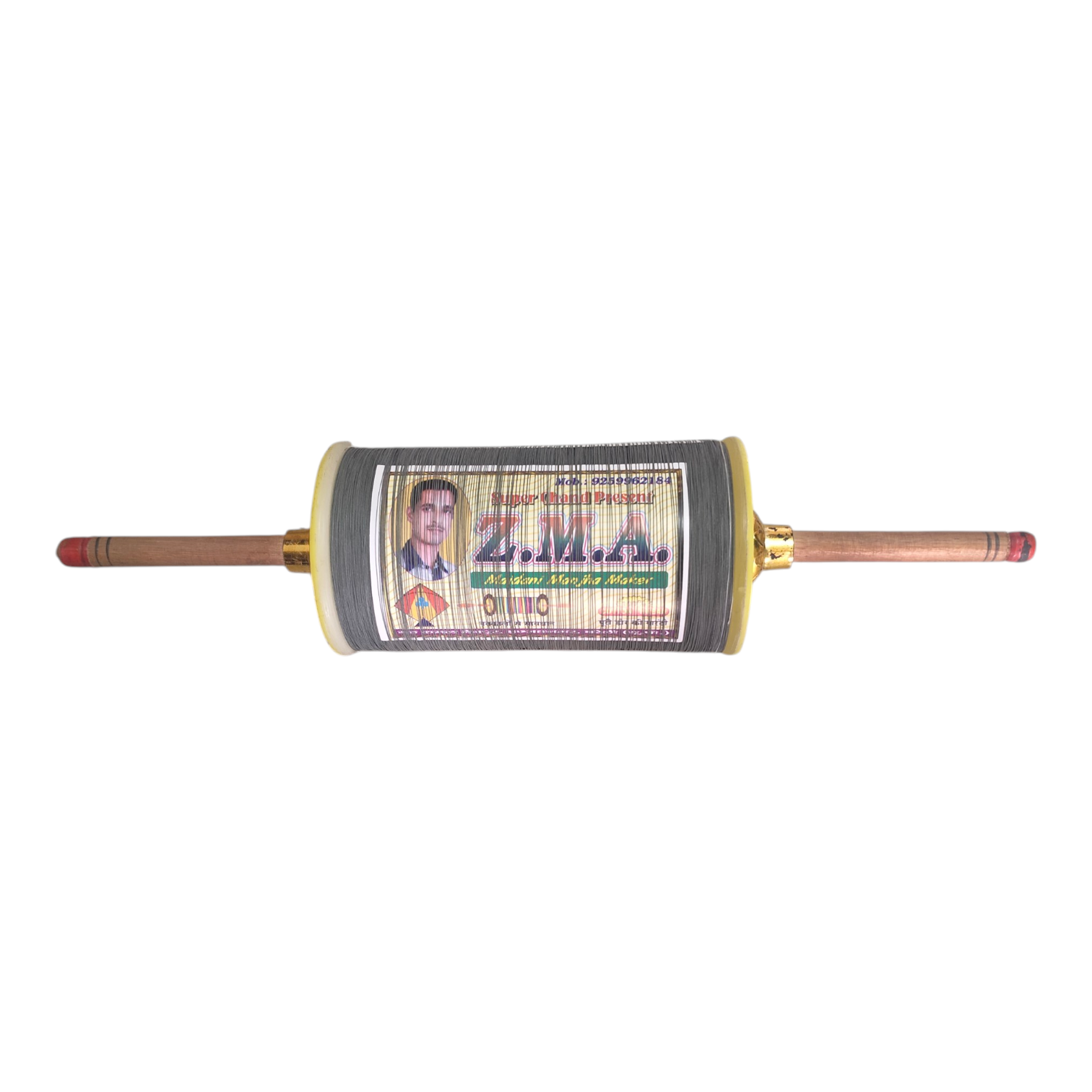 3 Reel 123 Chand Miya Top Quality ZMA For Tournament Purpose ( GREY Color )
