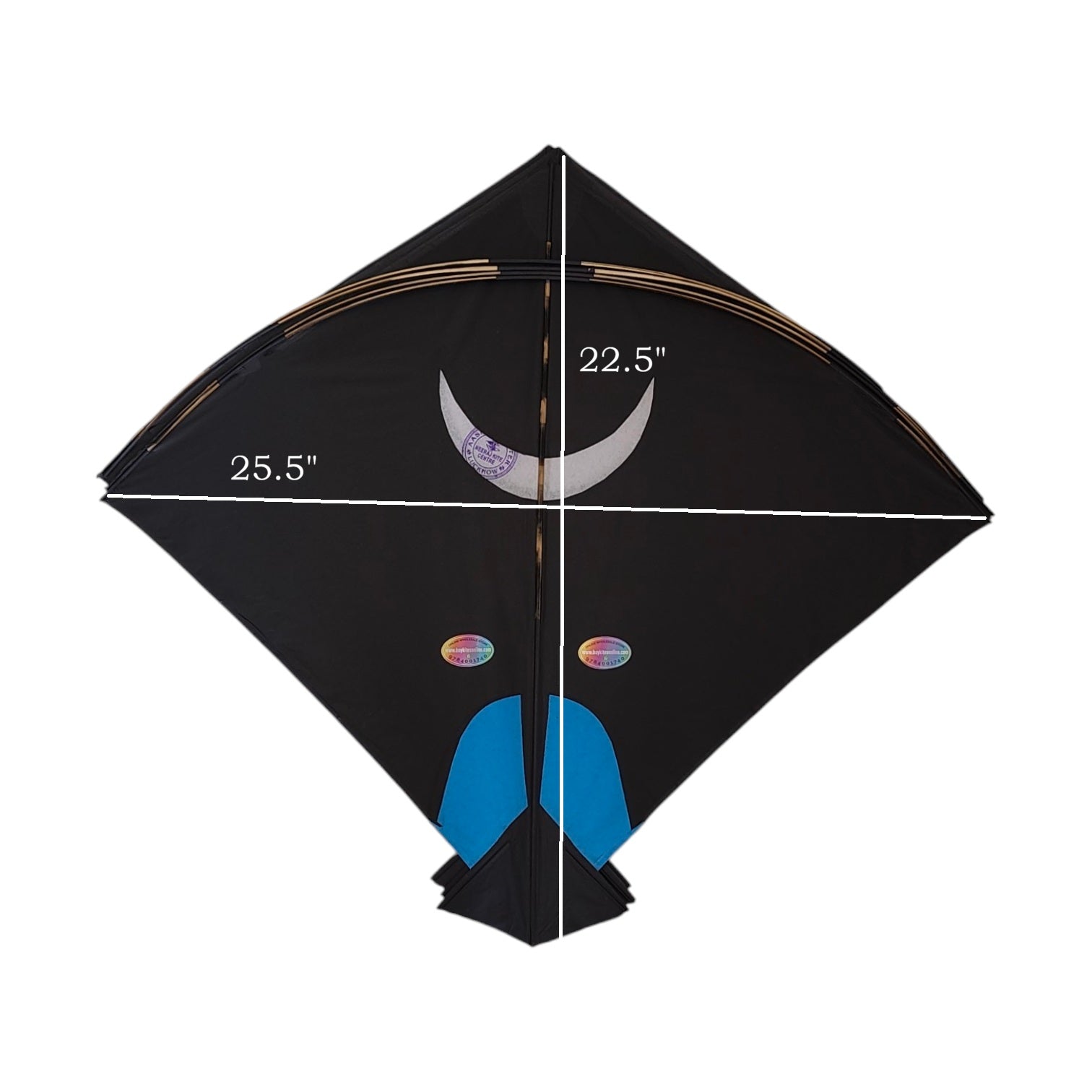 Lucknow Special Aasmani Hunter Addi Kites 50 Pcs