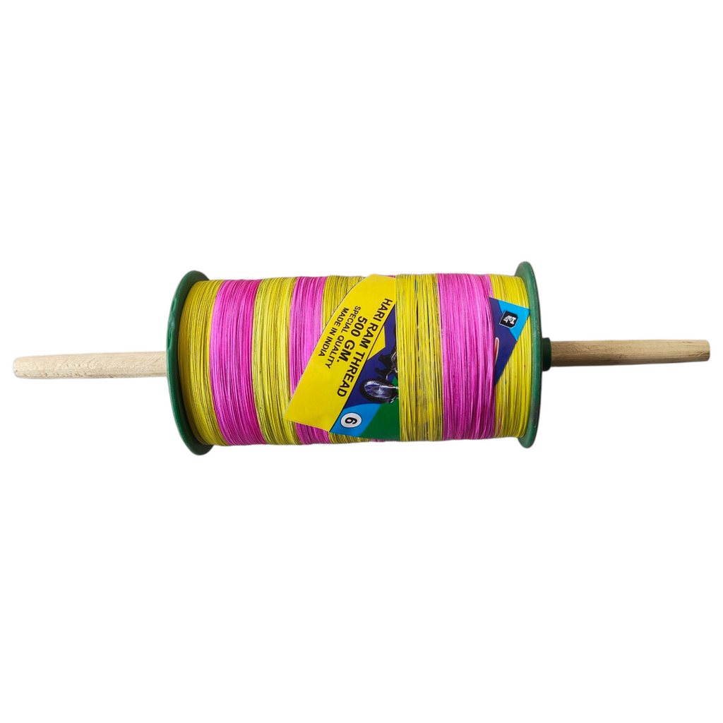3 No. Yellow-Pink Shade Full Length 500 Gm World Most Famous Jumping High Grip Glaced Sadda