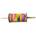 3 No. Yellow-Pink Shade Full Length 500 Gm World Most Famous Jumping High Grip Glaced Sadda