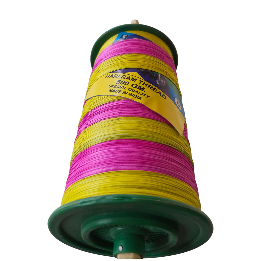3 No. Yellow-Pink Shade Full Length 500 Gm World Most Famous Jumping High Grip Glaced Sadda