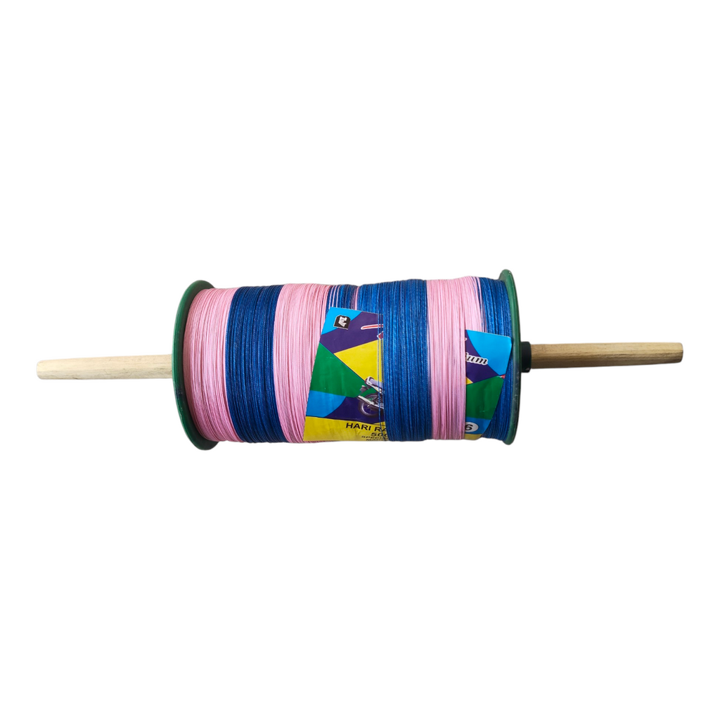 3 No. Royal Blue-Pink Shade Full Length 500 Gm World Most Famous Jumping High Grip Glaced Sadda