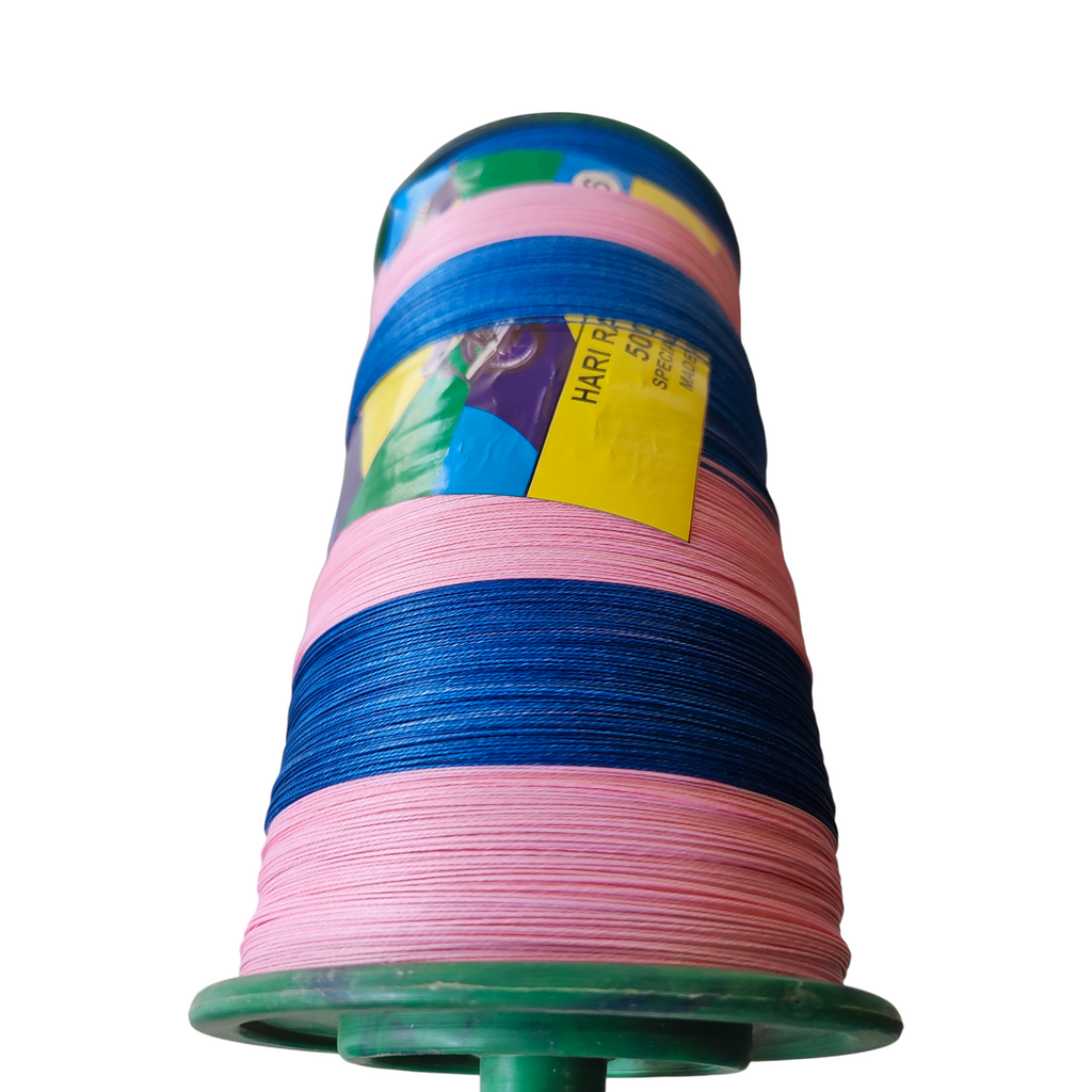 3 No. Royal Blue-Pink Shade Full Length 500 Gm World Most Famous Jumping High Grip Glaced Sadda