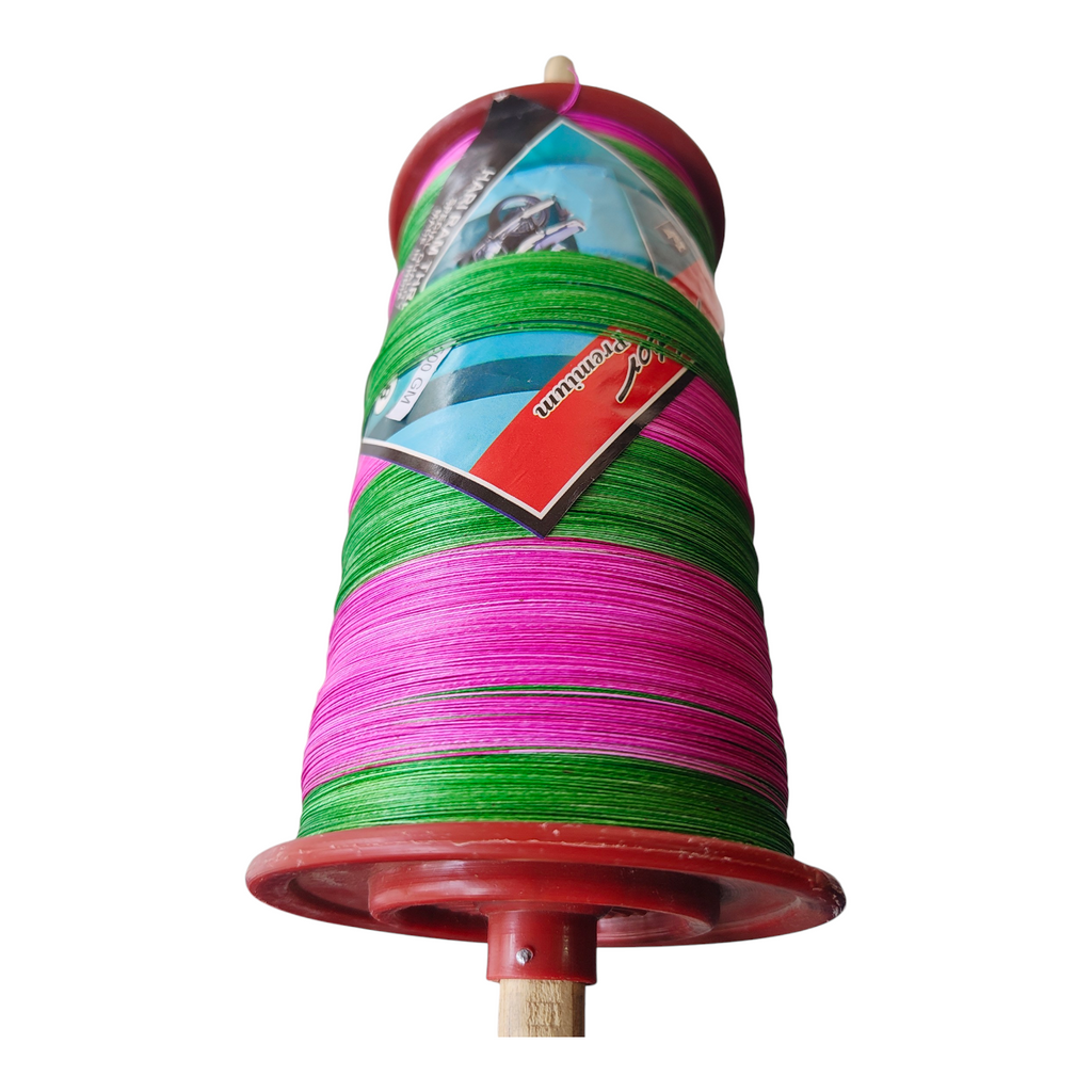 2 No. Green-Pink Shade Full Length 500 Gm World Most Famous Jumping High Grip Glaced Sadda