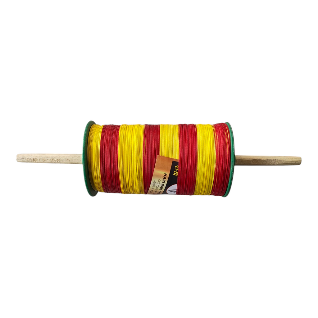 3 No. Red-Yellow Shade Full Length 500 Gm World Most Famous Jumping High Grip Glaced Sadda