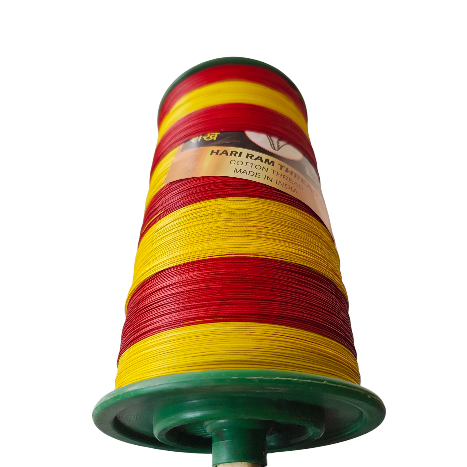 3 No. Red-Yellow Shade Full Length 500 Gm World Most Famous Jumping High Grip Glaced Sadda