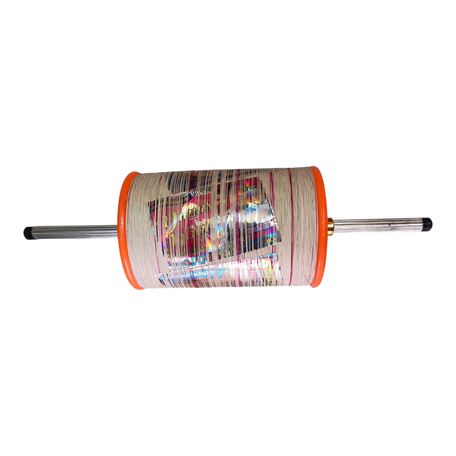 Export Quality Yunis Iqbal 90998 Tournament Quality 9 Cord 3 Reel White Color ( Cream )