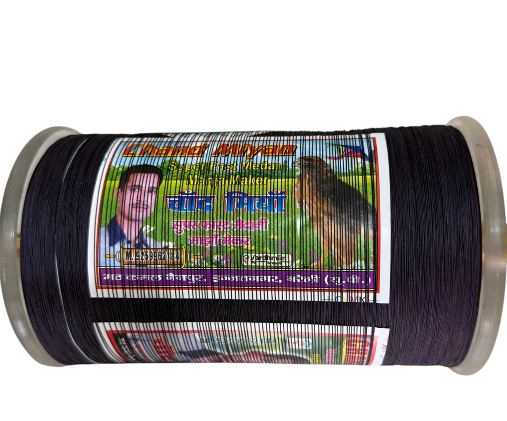 6 Reel 9 Cord Chand Miya Own Hand Prepared Best Manjha Last Piece