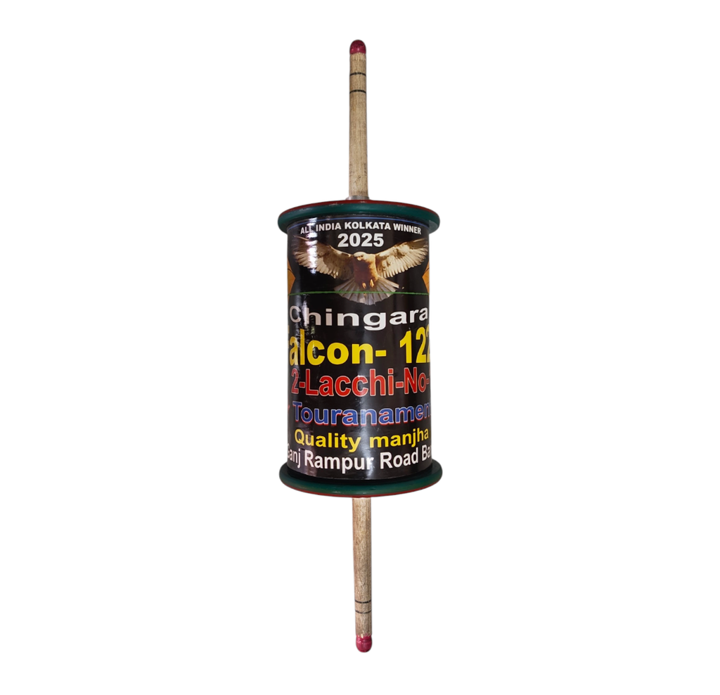 3 Reel 9 Cord Chingara Falcon Double Lachi No.1 Tournament Quality Manjha