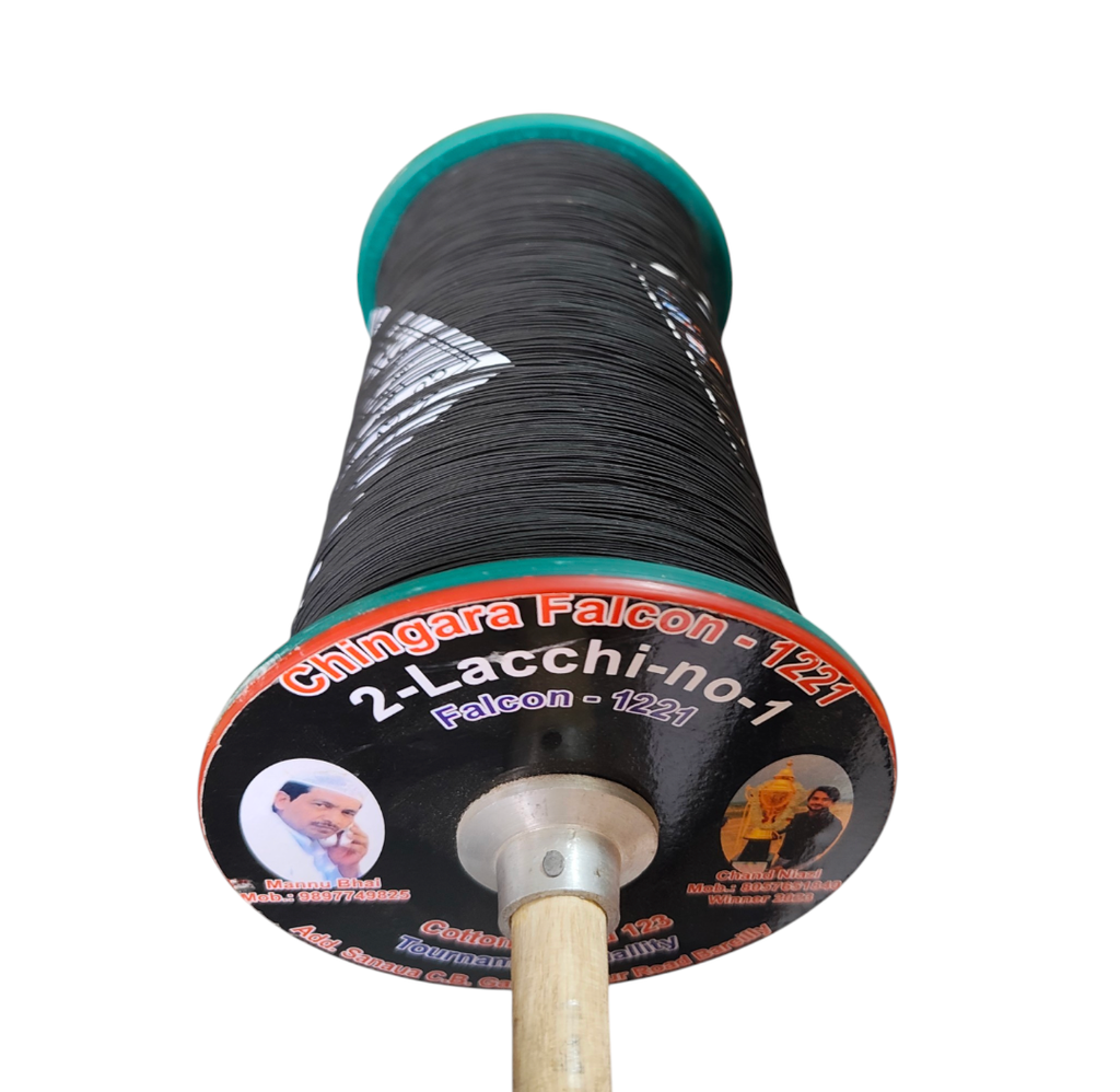 3 Reel 9 Cord Chingara Falcon Double Lachi No.1 Tournament Quality Manjha