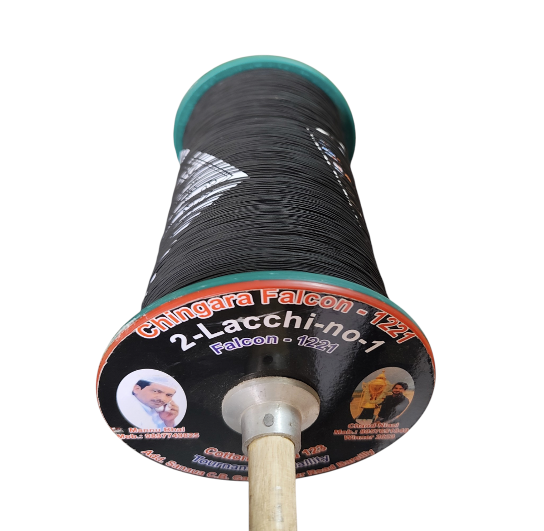 3 Reel 9 Cord Chingara Falcon Double Lachi No.1 Tournament Quality Manjha