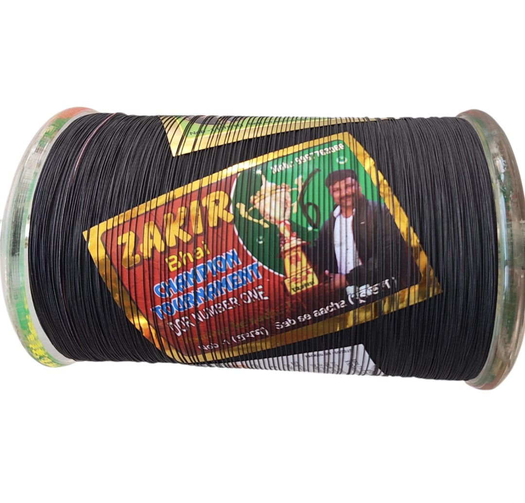 Zakir Champion Lachi Manjha 9 cord 6000 Yards Special Charkhi