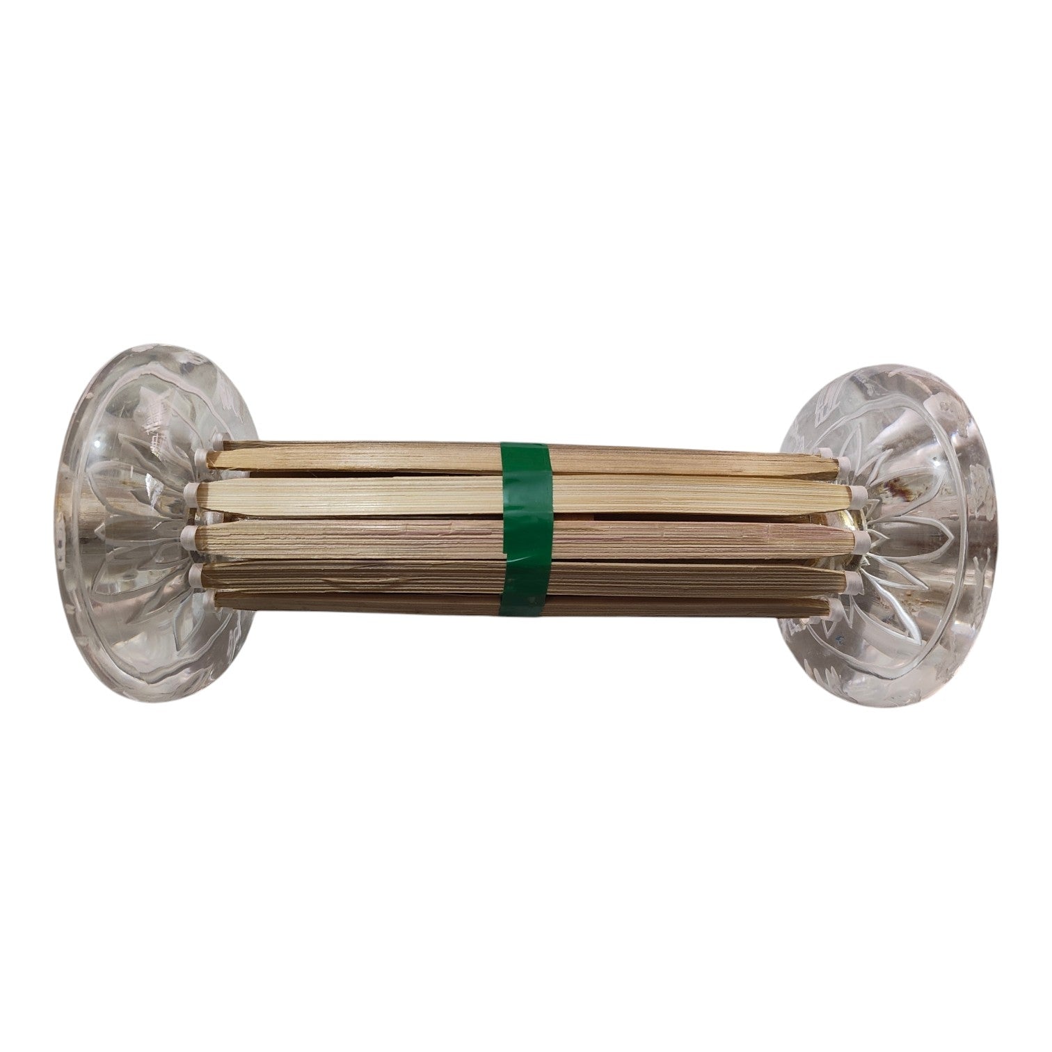 25 MM TRANSPARENT EMPTY SPOOL Capacity 6 REEL of 6 cord