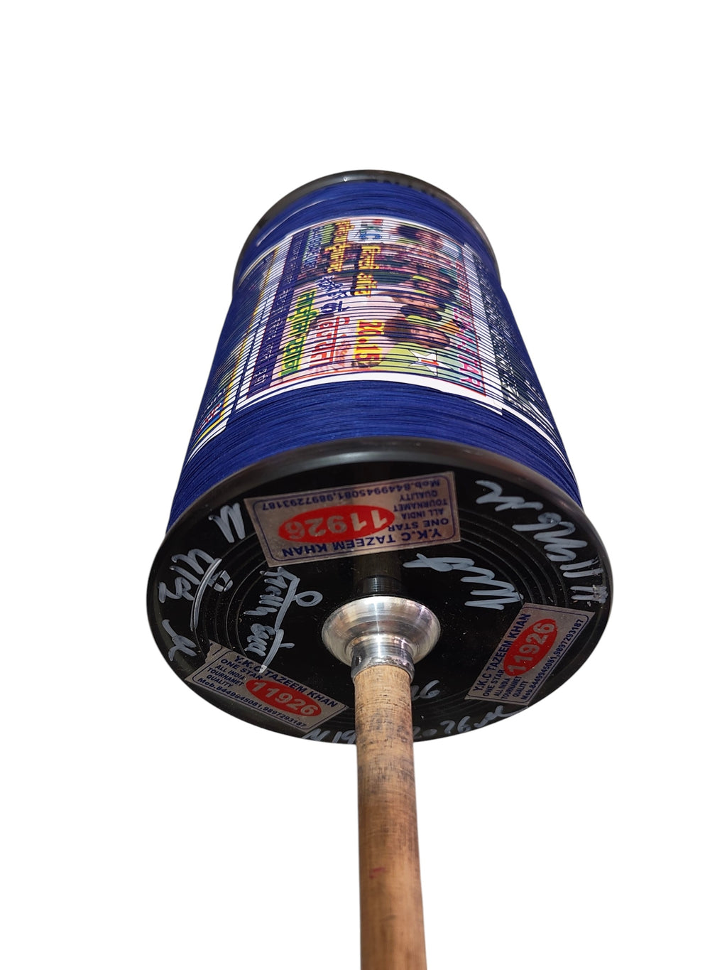 Royal Blue 12 Reel 123 YKC 11926 All India Tournament Quality | Single Piece