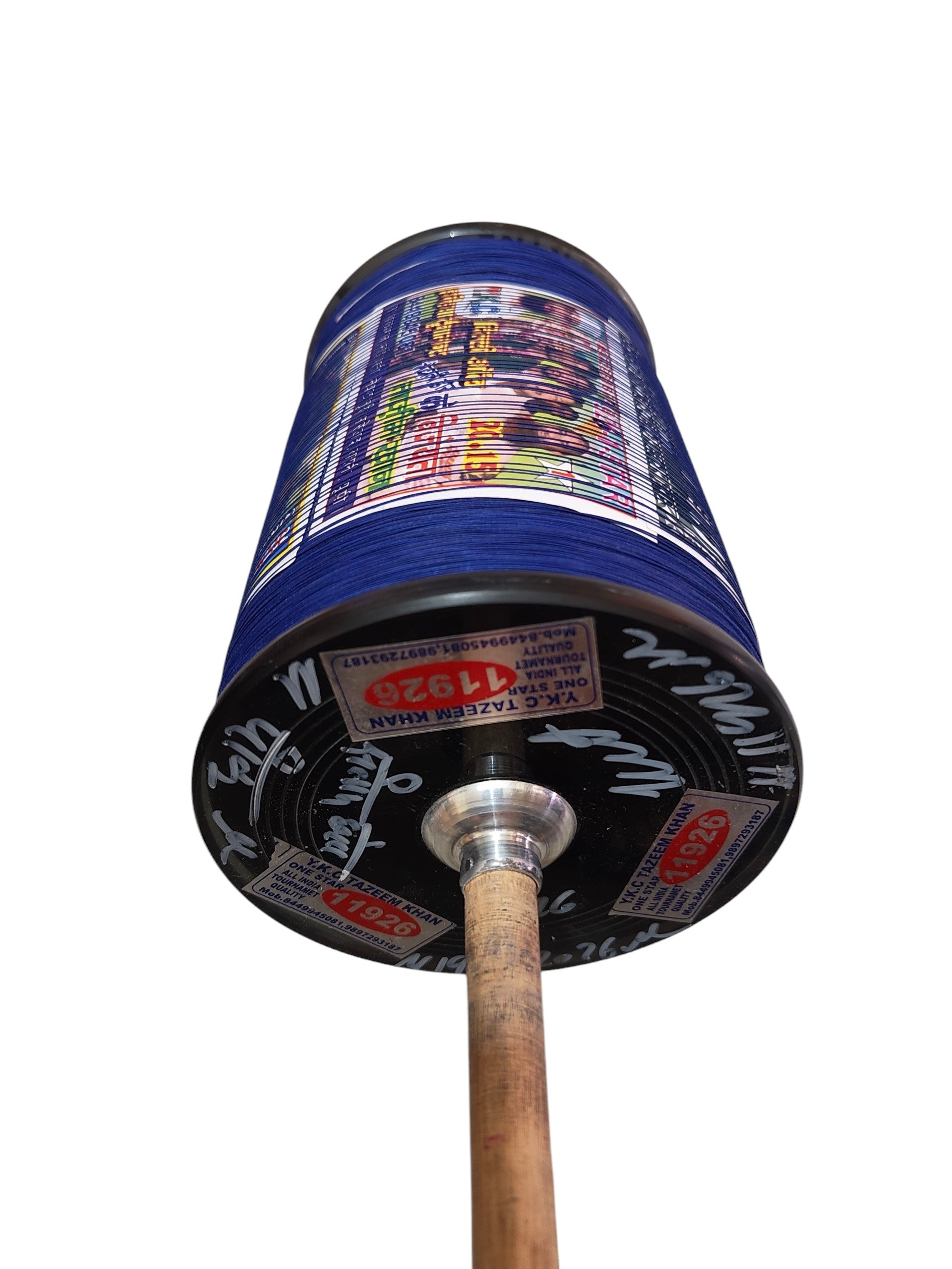 Royal Blue 12 Reel 123 YKC 11926 All India Tournament Quality | Single Piece