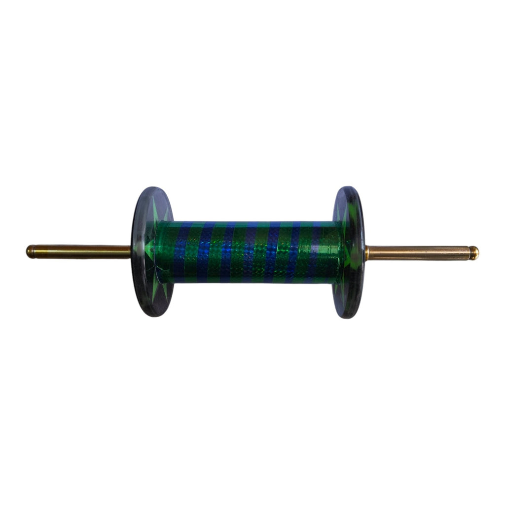 12 Reel capacity Heavy Fiber Charkhi metal rod