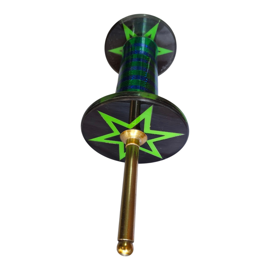 12 Reel capacity Heavy Fiber Charkhi metal rod