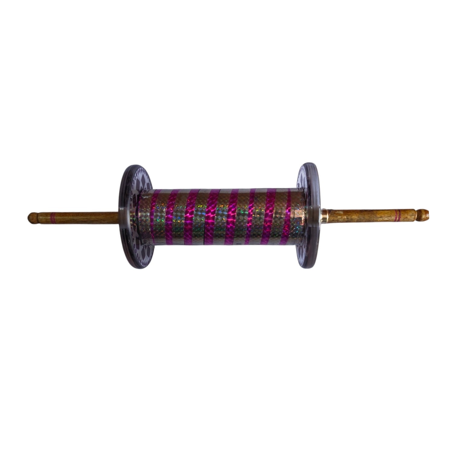 9 Reel capacity Heavy Fiber Charkhi
