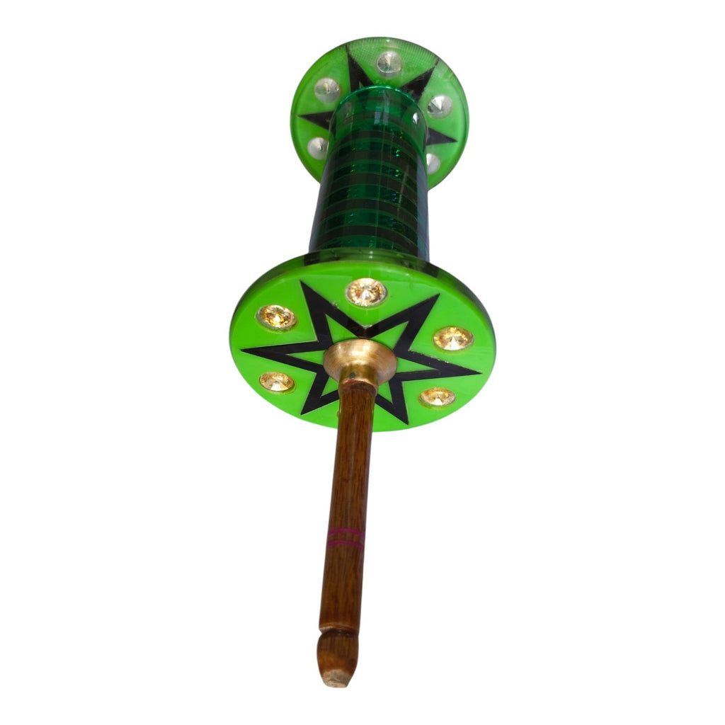 9 Reel Capacity Heavy Fiber Charkhi