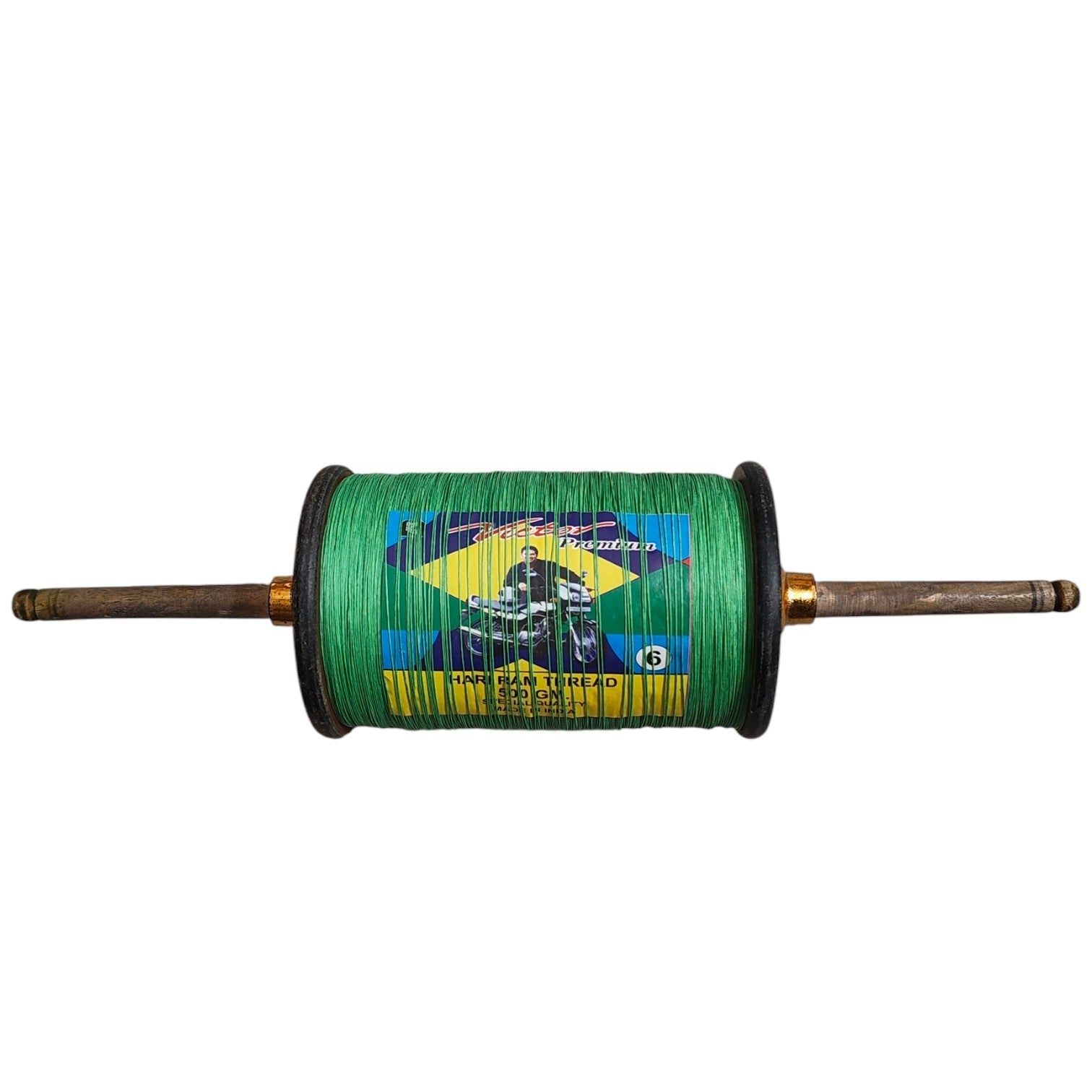 3 No. Green Shade Full Length 500 Gm World Most Famous Jumping High Grip Glaced Sadda