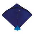 30 Premium Moradabad Professional Kites (Blue/Black) From Ustad SHAFIKUR Shagird Vali | Tournament Size