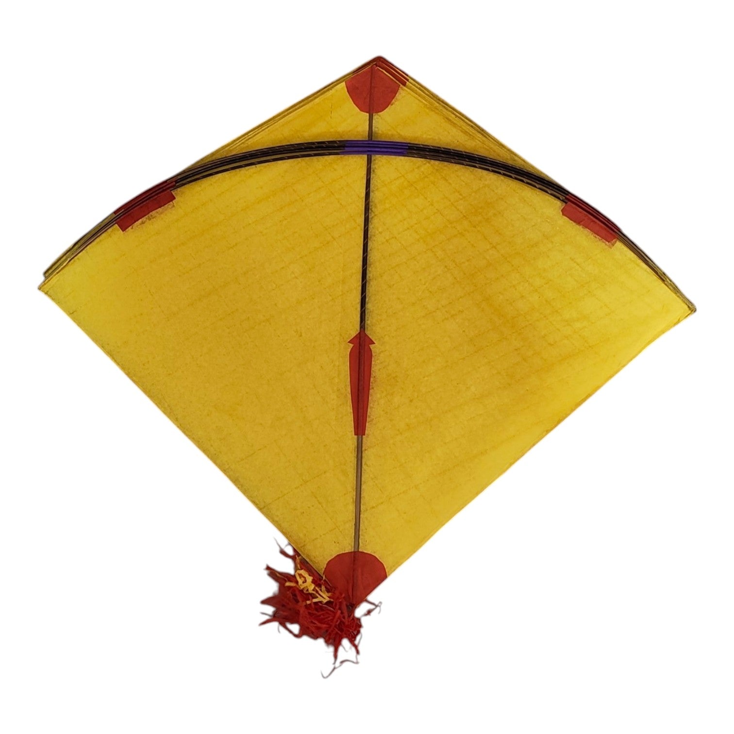 40 Pcs High On Demand Yellow Tukkal Pauna Kites from Chandan Ustad