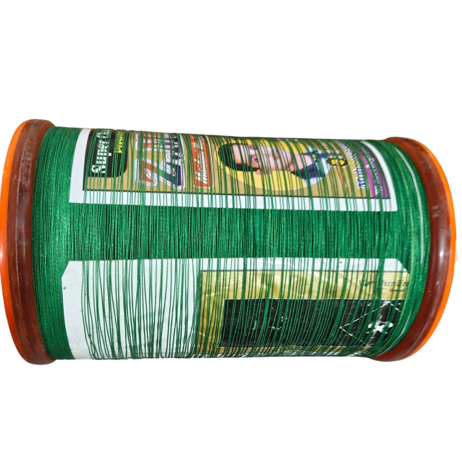 Export Quality ZMA from Super Chand  Green Color 3 reel 6 cord 8400 Bareilly Special Manjha