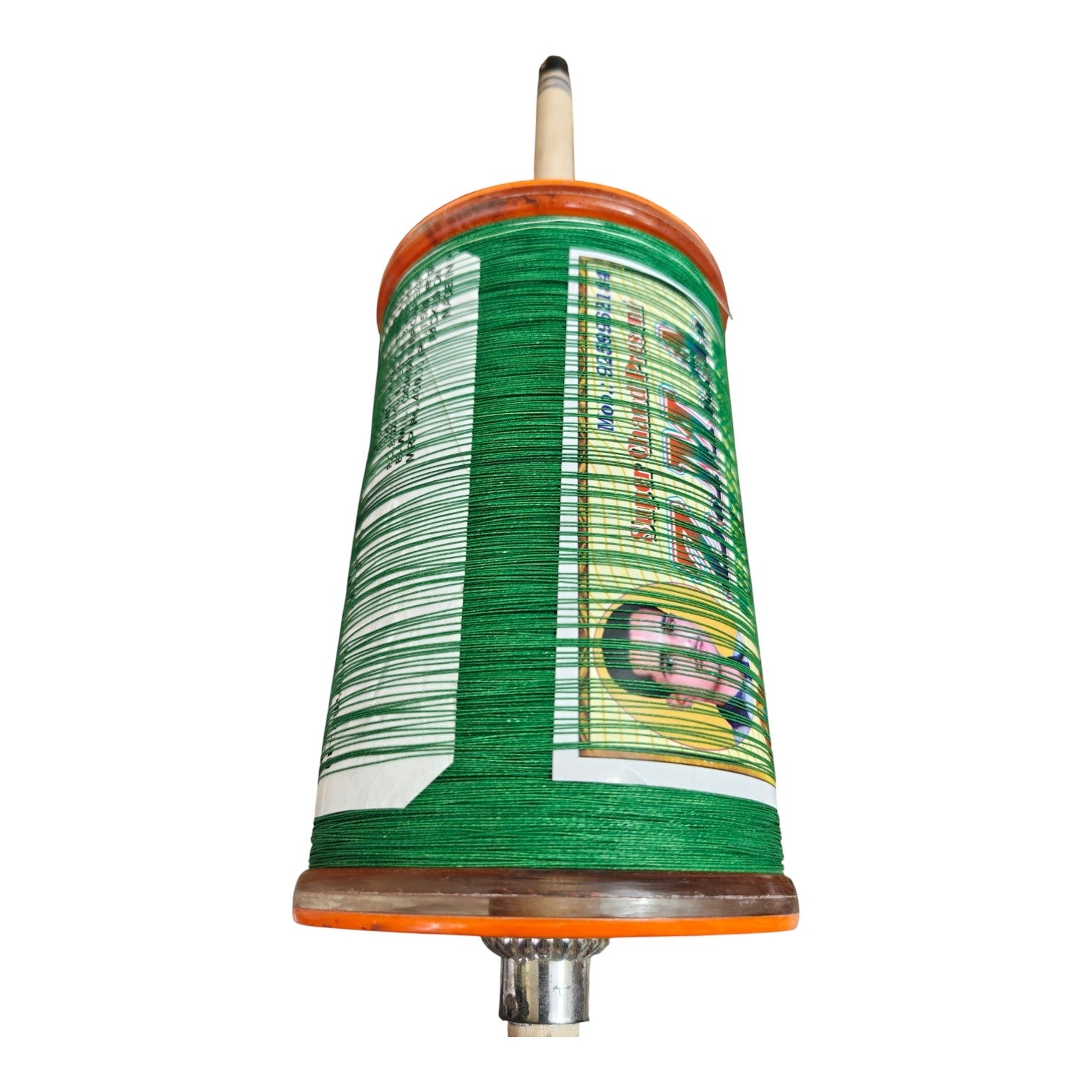Export Quality ZMA from Super Chand  Green Color 3 reel 6 cord 8400 Bareilly Special Manjha