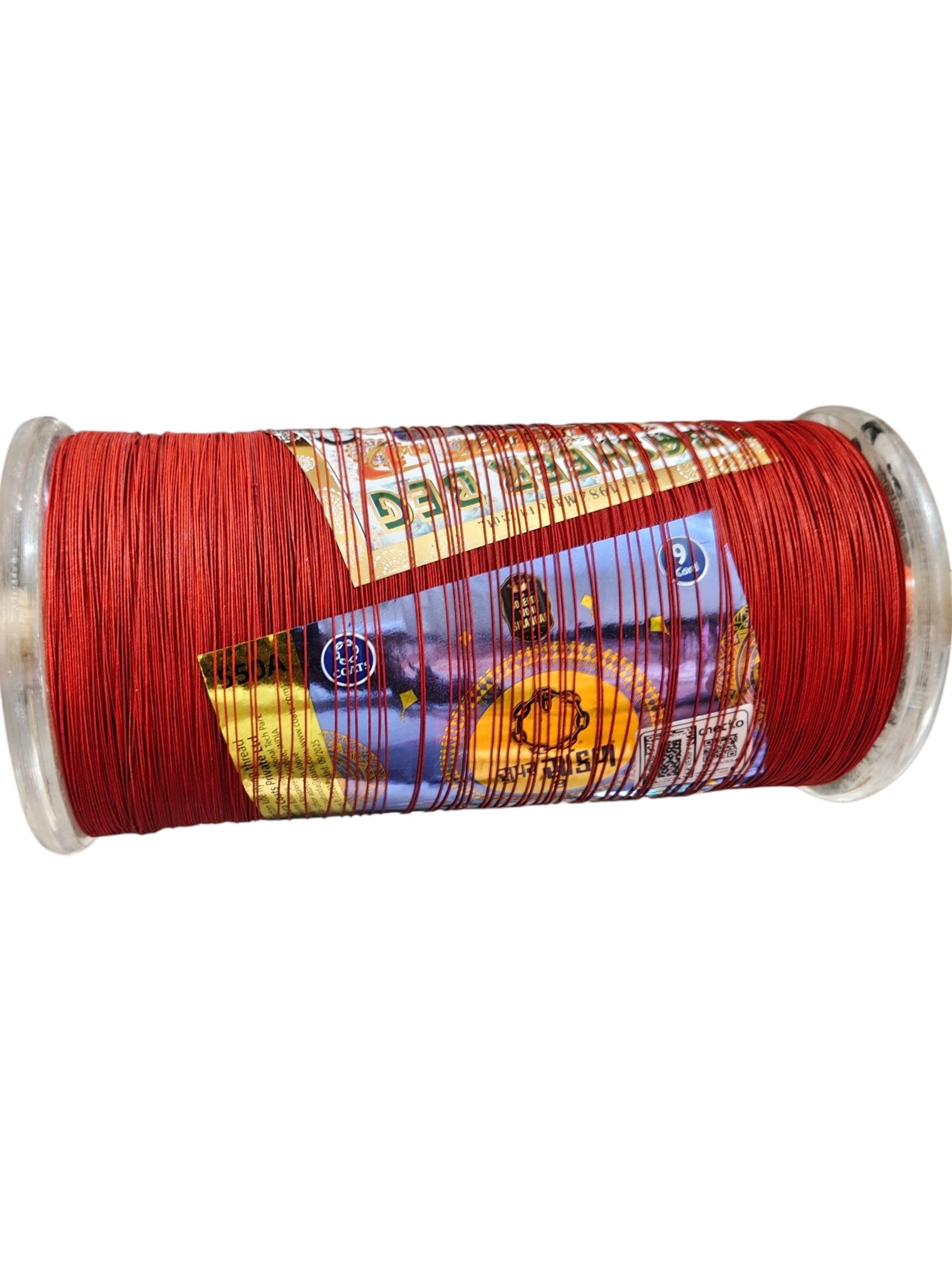 9 CORD 250 GRAM SUPER SANKHAL CHAIN MANJHA, BASHEER BEG HUNTER NO.1 ( ઉત્તરાયણ ખૂબ જ ખાસ માંઝા )