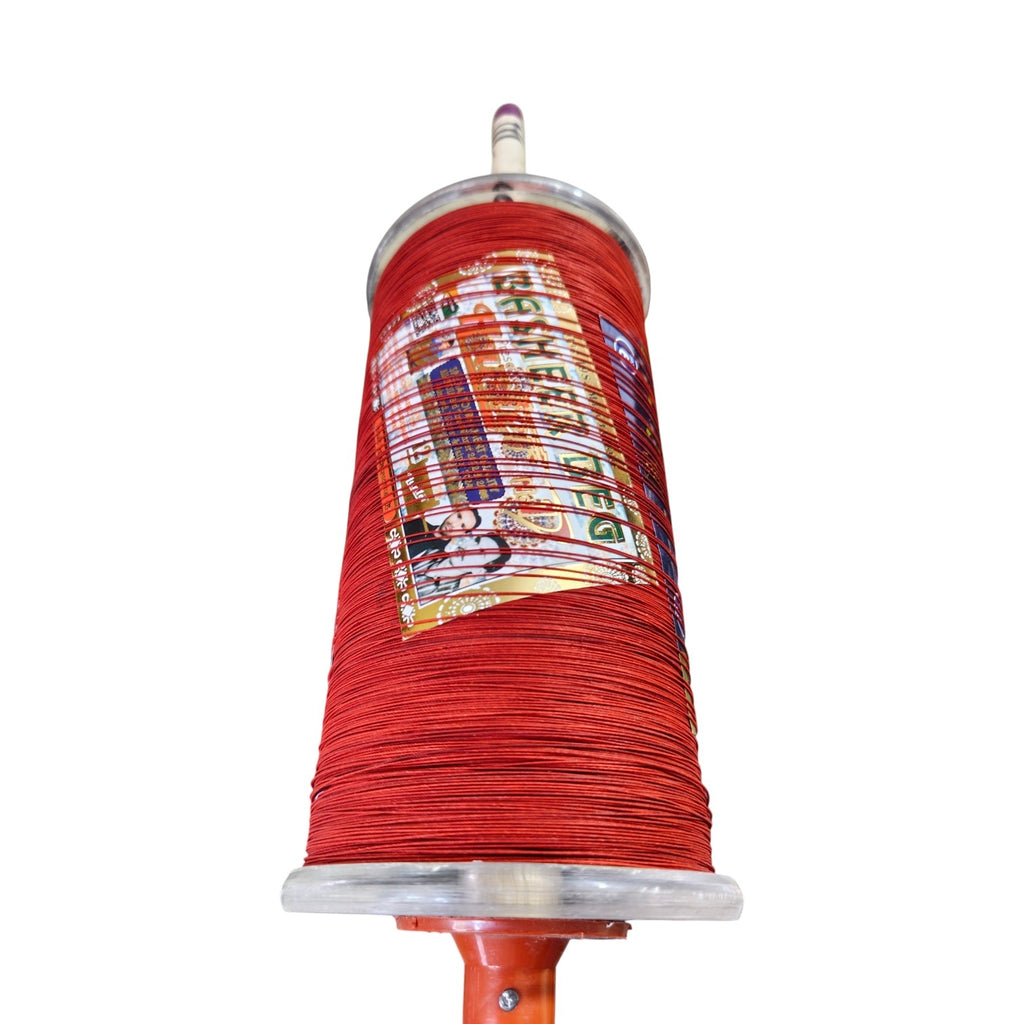 9 CORD 250 GRAM SUPER SANKHAL CHAIN MANJHA, BASHEER BEG HUNTER NO.1 ( ઉત્તરાયણ ખૂબ જ ખાસ માંઝા )
