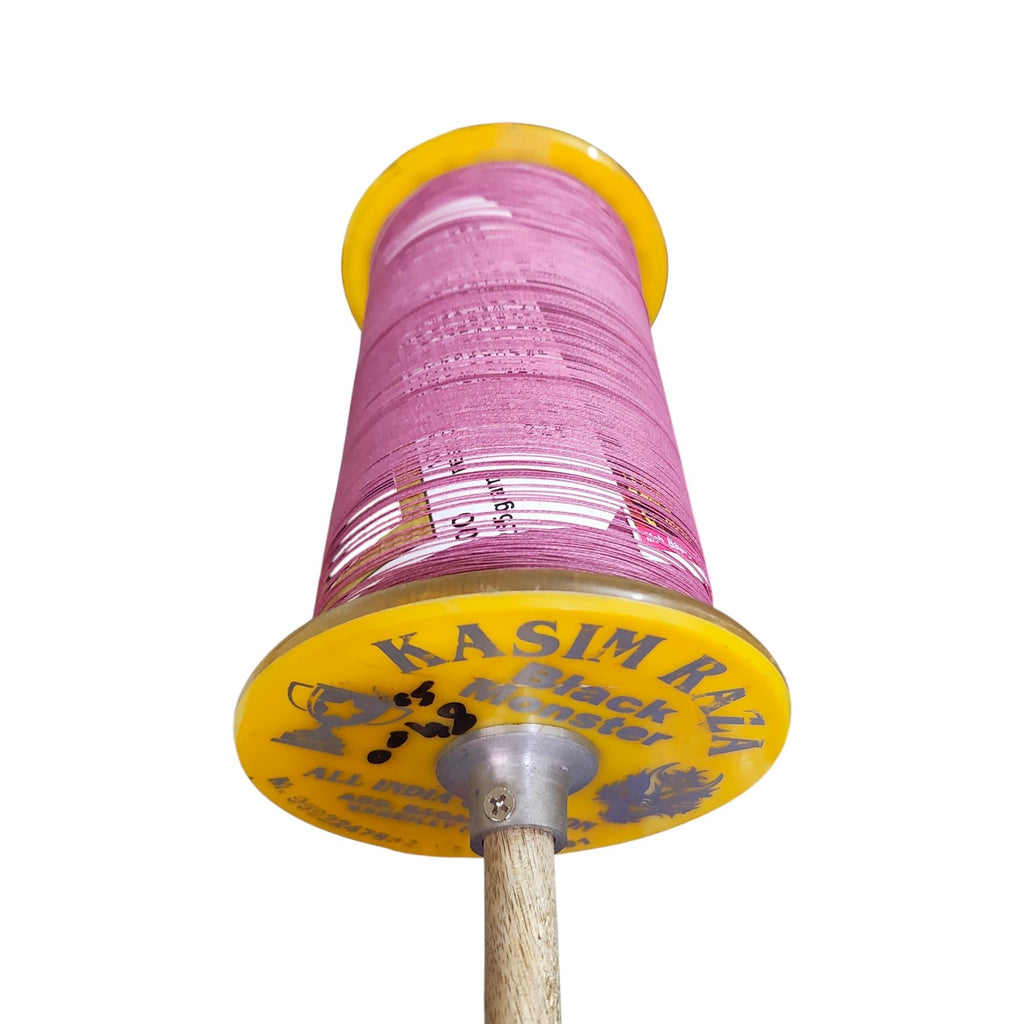 Kasim Raza Black Monster  6 Cord 8400 Manjha 6000 Yards