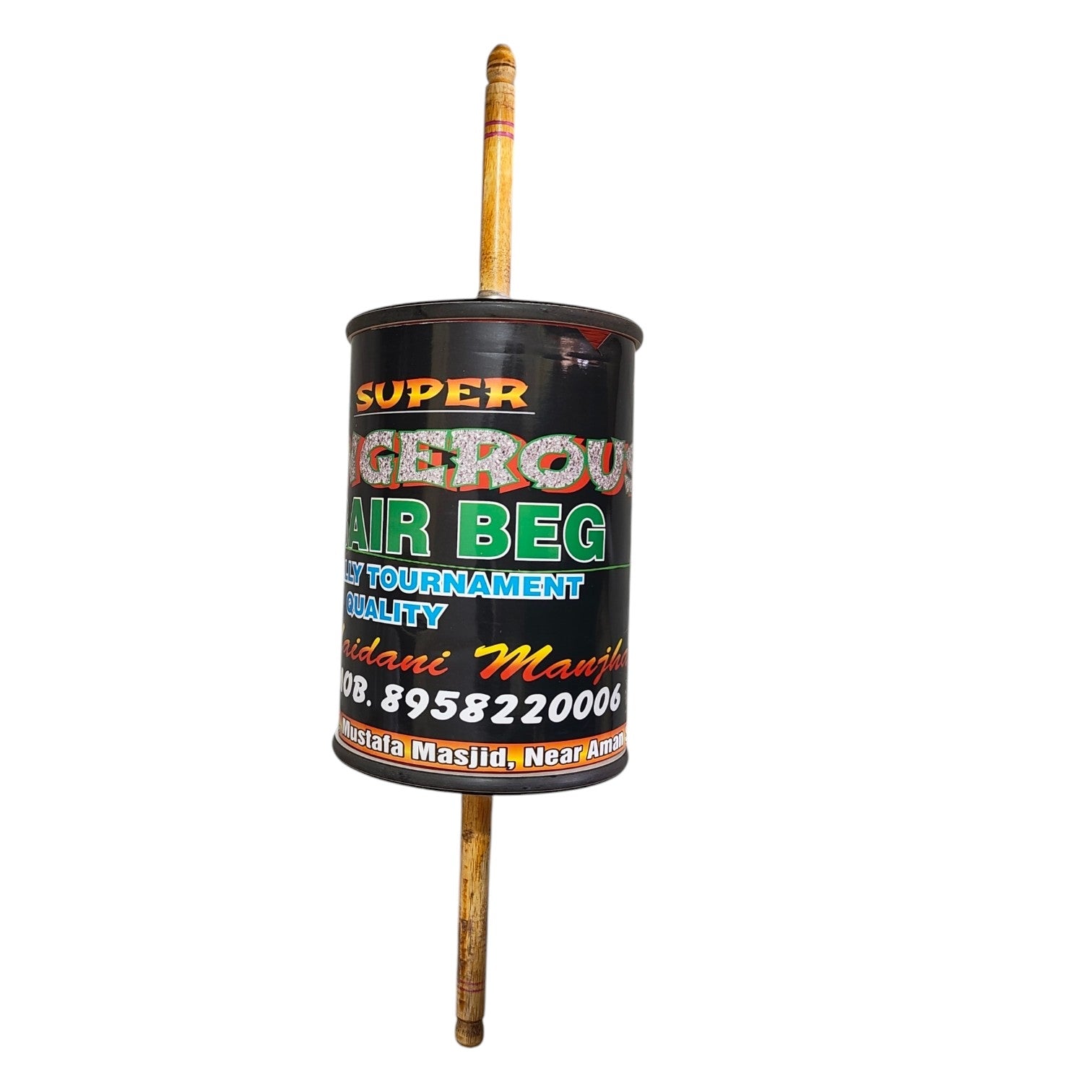 12 Reel Zubair Beg Super Dangerous Tournament Quality On 123 Thread